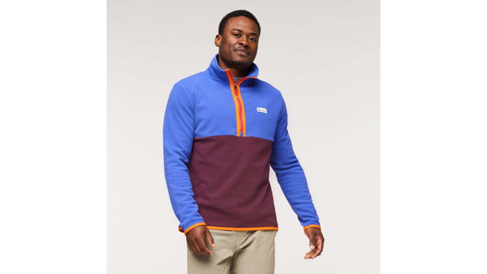 Cotopaxi Amado Fleece - Mens, Blue Violet/Wine, Medium, AMFJ-F23-BVWI-M-M