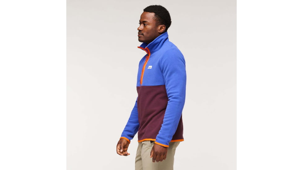 Cotopaxi Amado Fleece - Mens, Blue Violet/Wine, Medium, AMFJ-F23-BVWI-M-M