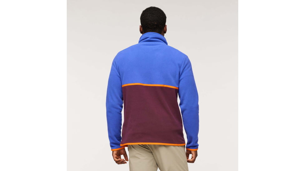 Cotopaxi Amado Fleece - Mens, Blue Violet/Wine, Medium, AMFJ-F23-BVWI-M-M