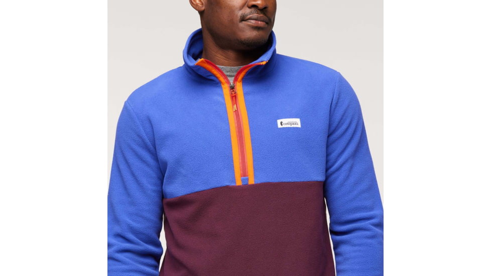Cotopaxi Amado Fleece - Mens, Blue Violet/Wine, Medium, AMFJ-F23-BVWI-M-M