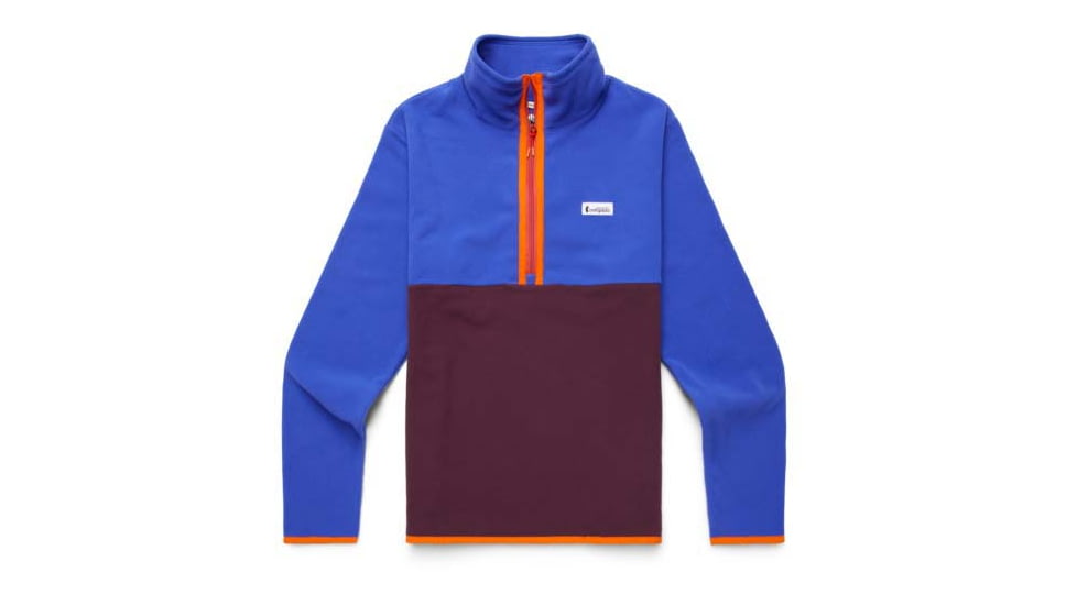 Cotopaxi Amado Fleece - Mens, Blue Violet/Wine, Medium, AMFJ-F23-BVWI-M-M