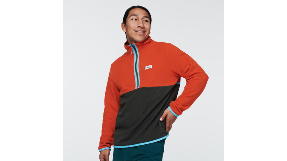 Cotopaxi Amado Fleece - Mens, Canyon &amp; Iron, Medium, AMFJ-S22-CYNIR-M-M