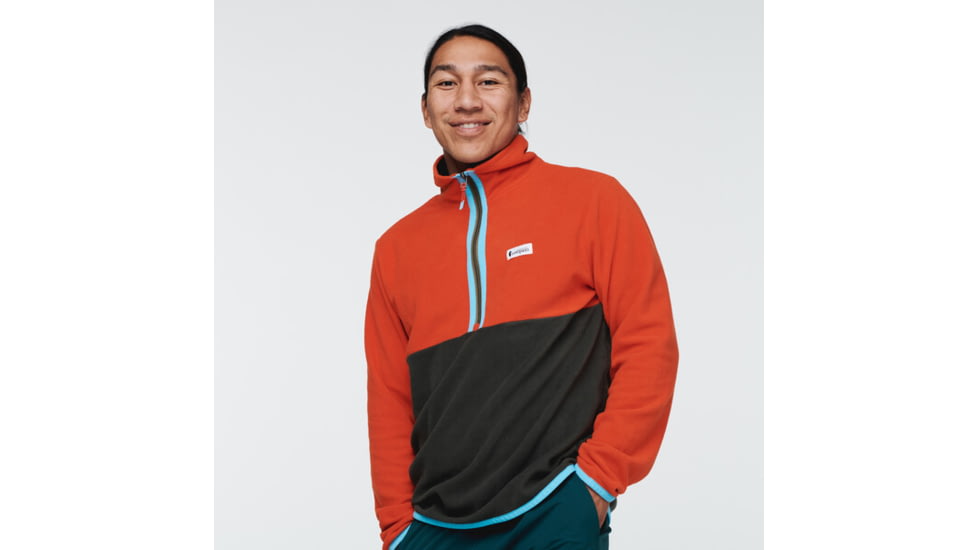 Cotopaxi Amado Fleece - Mens, Canyon &amp; Iron, Medium, AMFJ-S22-CYNIR-M-M