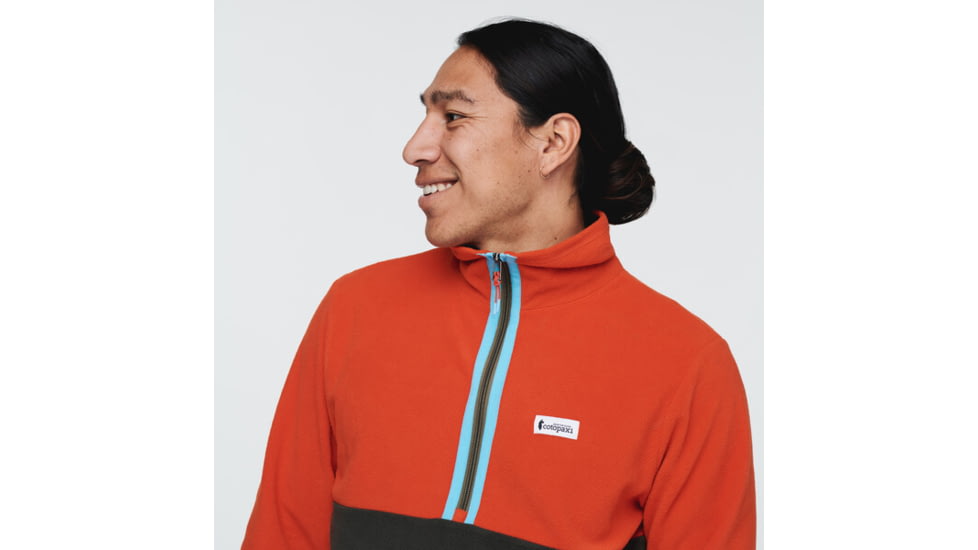 Cotopaxi Amado Fleece - Mens, Canyon &amp; Iron, Medium, AMFJ-S22-CYNIR-M-M