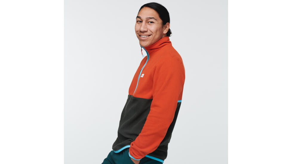 Cotopaxi Amado Fleece - Mens, Canyon &amp; Iron, Medium, AMFJ-S22-CYNIR-M-M