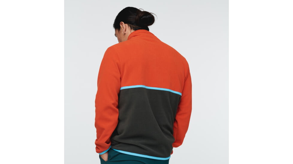 Cotopaxi Amado Fleece - Mens, Canyon &amp; Iron, Medium, AMFJ-S22-CYNIR-M-M