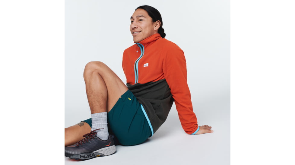 Cotopaxi Amado Fleece - Mens, Canyon &amp; Iron, Medium, AMFJ-S22-CYNIR-M-M