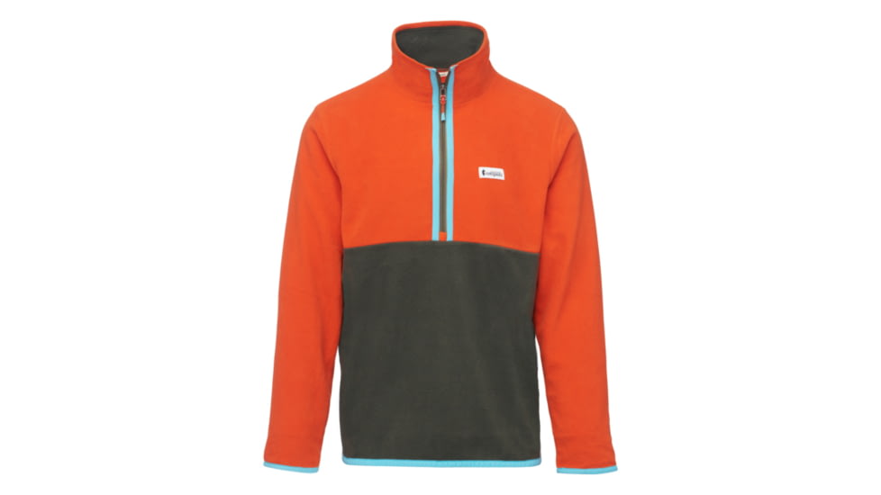 Cotopaxi Amado Fleece - Mens, Canyon &amp; Iron, Medium, AMFJ-S22-CYNIR-M-M