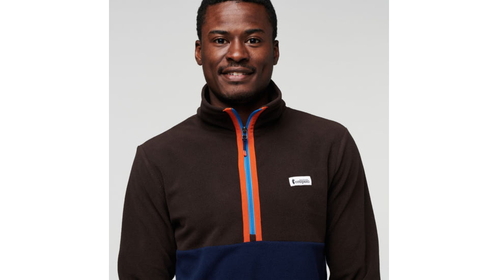 Cotopaxi Amado Fleece - Mens, Cavern/Maritime, Small, AMFJ-F22-CVMT-M-S