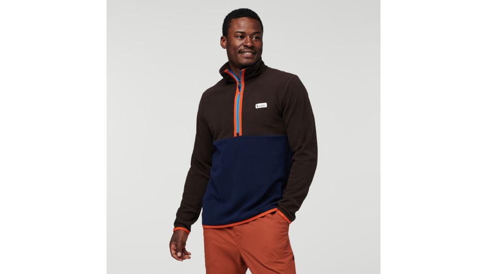 Cotopaxi Amado Fleece - Mens, Cavern/Maritime, Small, AMFJ-F22-CVMT-M-S
