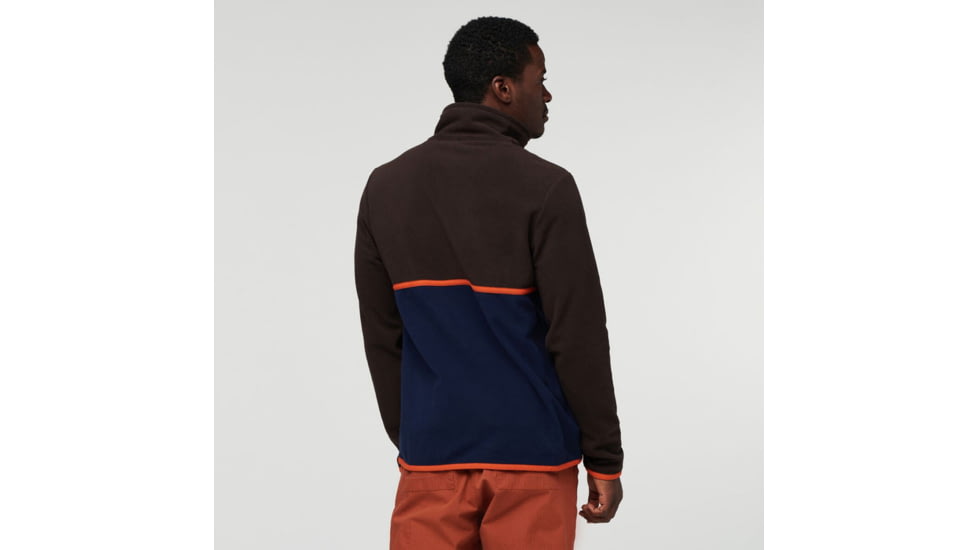 Cotopaxi Amado Fleece - Mens, Cavern/Maritime, Small, AMFJ-F22-CVMT-M-S