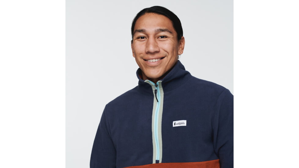Cotopaxi Amado Fleece - Mens, Graphite &amp; Spice, Extra Large, AMFJ-S22-GRSP-M-XL