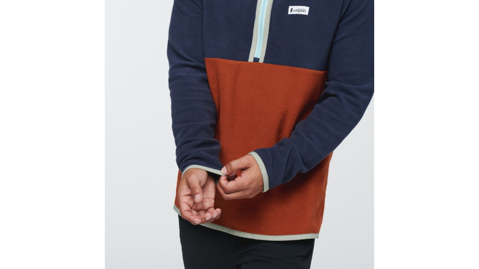 Cotopaxi Amado Fleece - Mens, Graphite &amp; Spice, Extra Large, AMFJ-S22-GRSP-M-XL