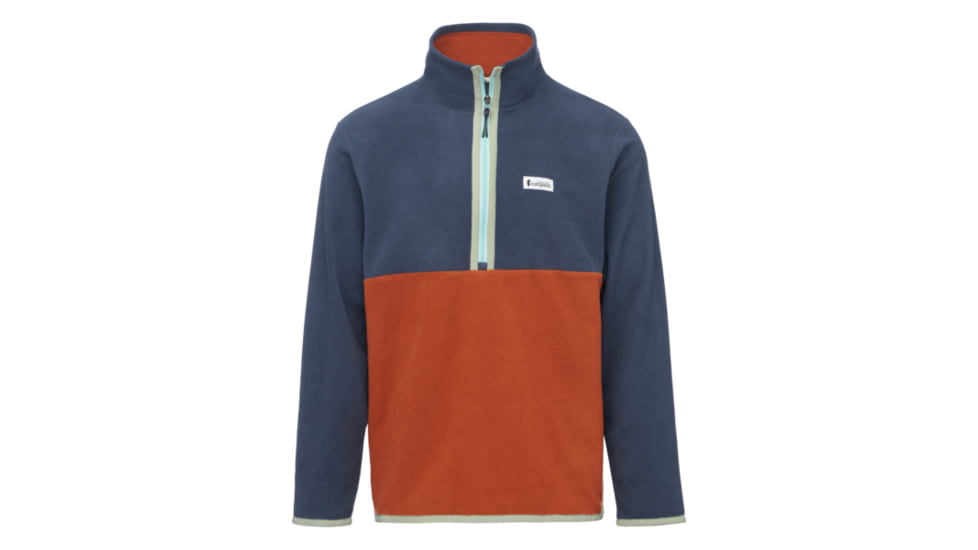 Cotopaxi Amado Fleece - Mens, Graphite &amp; Spice, Extra Large, AMFJ-S22-GRSP-M-XL