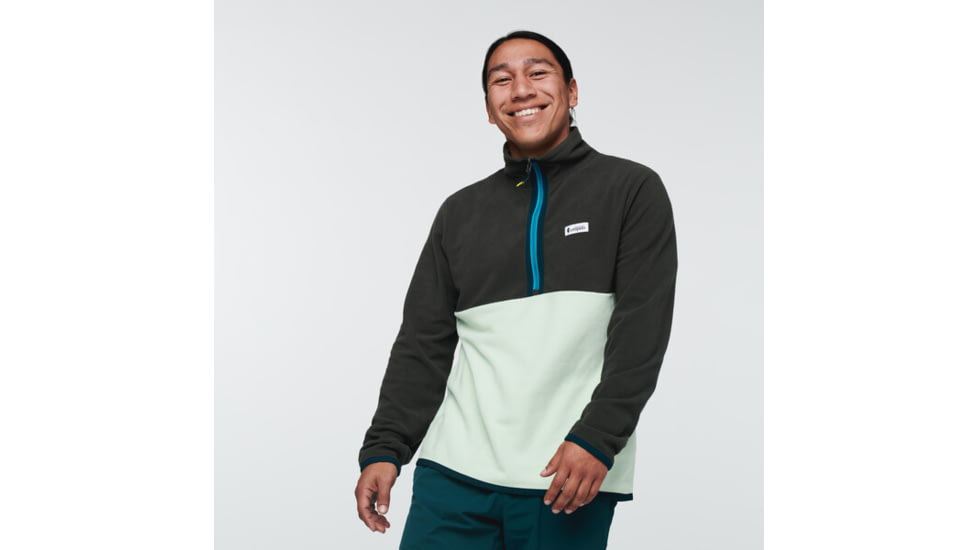 Cotopaxi Amado Fleece - Mens, Iron &amp; Lichen, 2XL, AMFJ-S22-IRLIC-M-XXL
