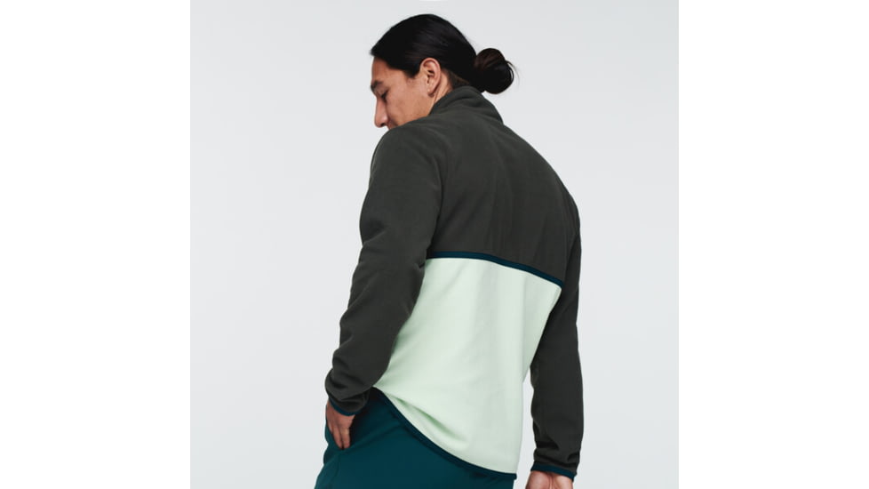 Cotopaxi Amado Fleece - Mens, Iron &amp; Lichen, 2XL, AMFJ-S22-IRLIC-M-XXL