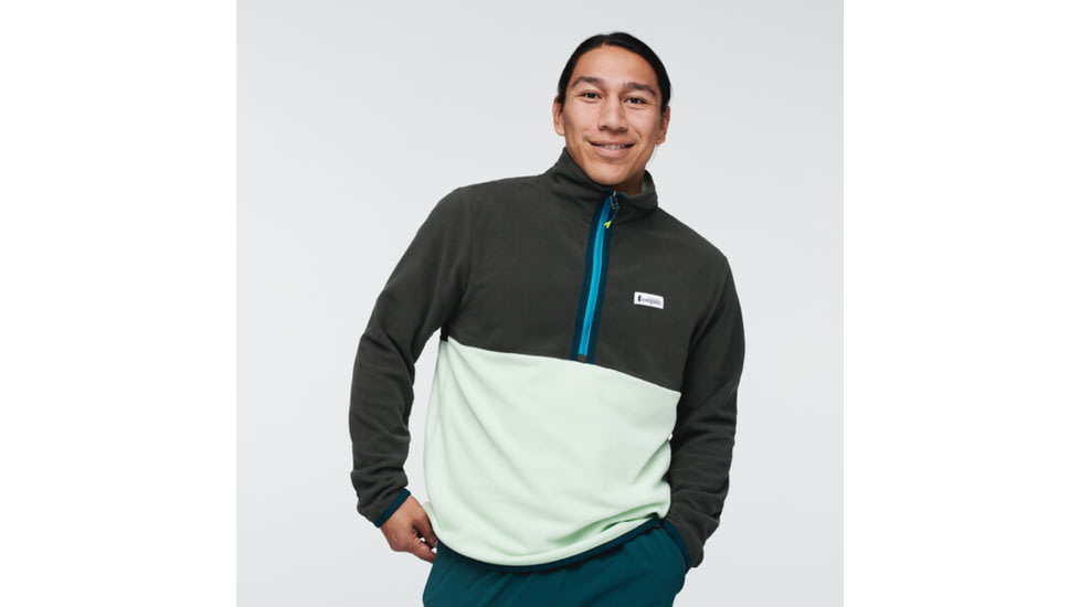 Cotopaxi Amado Fleece - Mens, Iron &amp; Lichen, 2XL, AMFJ-S22-IRLIC-M-XXL