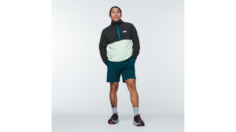 Cotopaxi Amado Fleece - Mens, Iron &amp; Lichen, 2XL, AMFJ-S22-IRLIC-M-XXL
