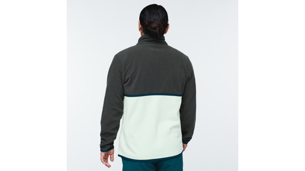 Cotopaxi Amado Fleece - Mens, Iron &amp; Lichen, 2XL, AMFJ-S22-IRLIC-M-XXL