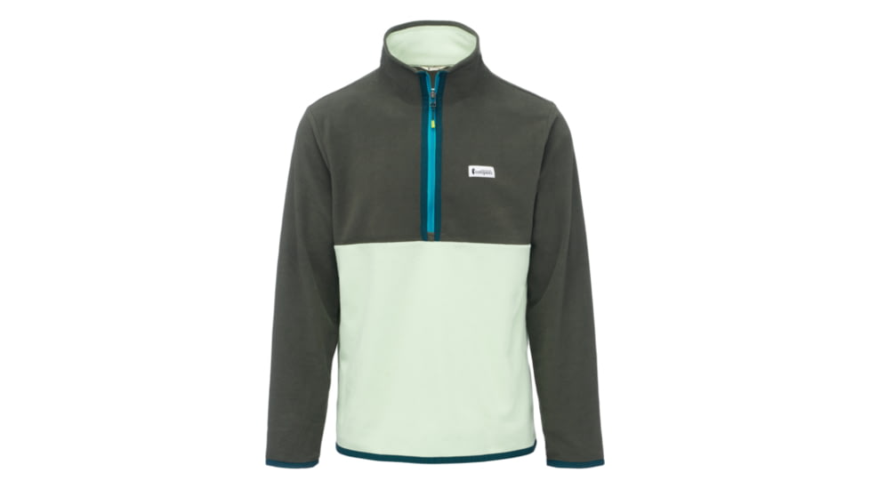 Cotopaxi Amado Fleece - Mens, Iron &amp; Lichen, 2XL, AMFJ-S22-IRLIC-M-XXL