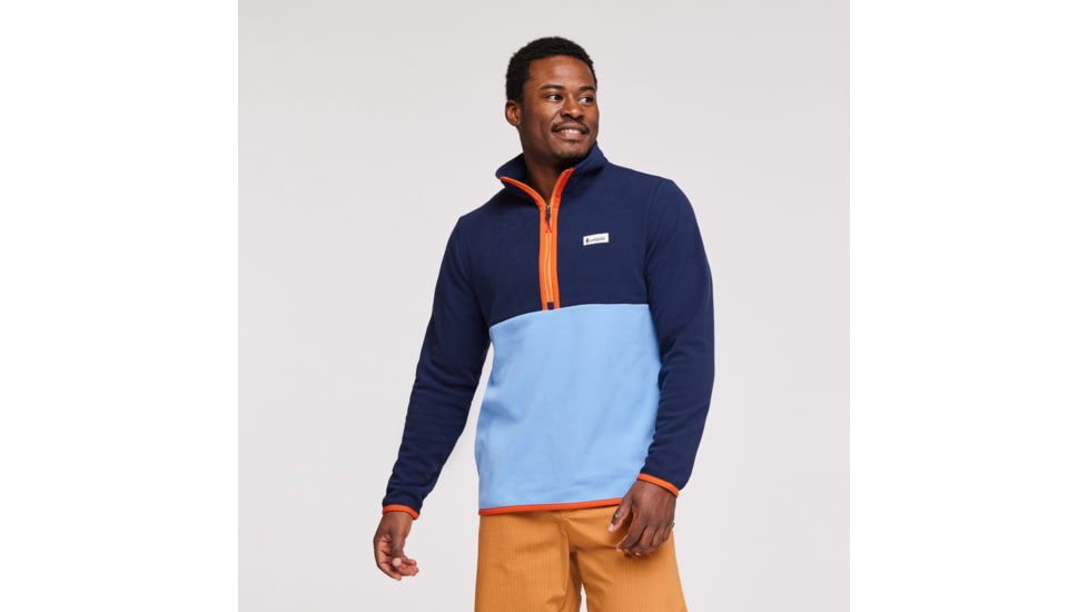 Cotopaxi Amado Fleece - Mens, Maritime/Lupine, Medium, AMFJ-S23-MTMLP-M-M