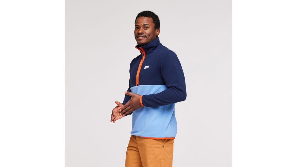Cotopaxi Amado Fleece - Mens, Maritime/Lupine, Medium, AMFJ-S23-MTMLP-M-M