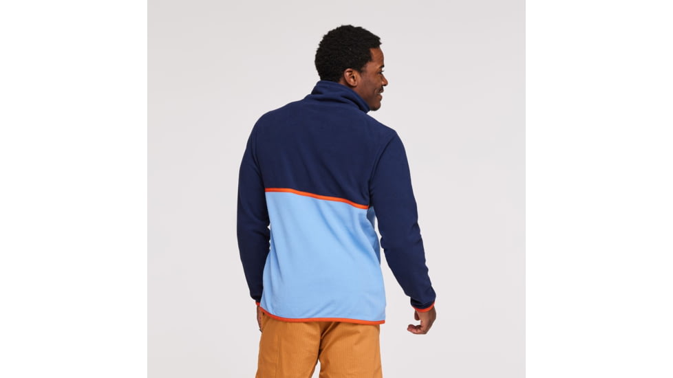 Cotopaxi Amado Fleece - Mens, Maritime/Lupine, Medium, AMFJ-S23-MTMLP-M-M
