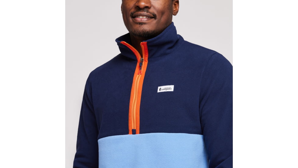 Cotopaxi Amado Fleece - Mens, Maritime/Lupine, Medium, AMFJ-S23-MTMLP-M-M