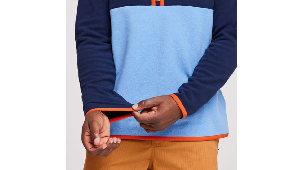 Cotopaxi Amado Fleece - Mens, Maritime/Lupine, Medium, AMFJ-S23-MTMLP-M-M