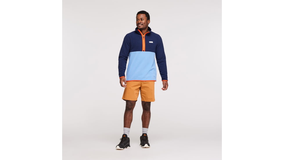 Cotopaxi Amado Fleece - Mens, Maritime/Lupine, Medium, AMFJ-S23-MTMLP-M-M