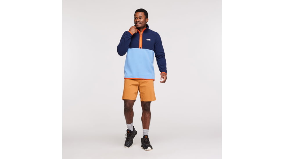 Cotopaxi Amado Fleece - Mens, Maritime/Lupine, Medium, AMFJ-S23-MTMLP-M-M