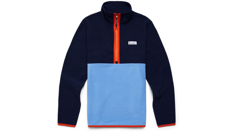 Cotopaxi Amado Fleece - Mens, Maritime/Lupine, Medium, AMFJ-S23-MTMLP-M-M
