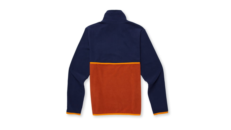 Cotopaxi Amado Fleece - Mens, Maritime/Spice, Medium, AMFJ-F22-MTSPC-M-M