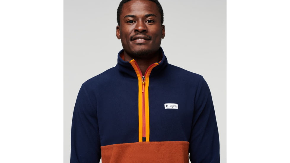 Cotopaxi Amado Fleece - Mens, Maritime/Spice, Medium, AMFJ-F22-MTSPC-M-M