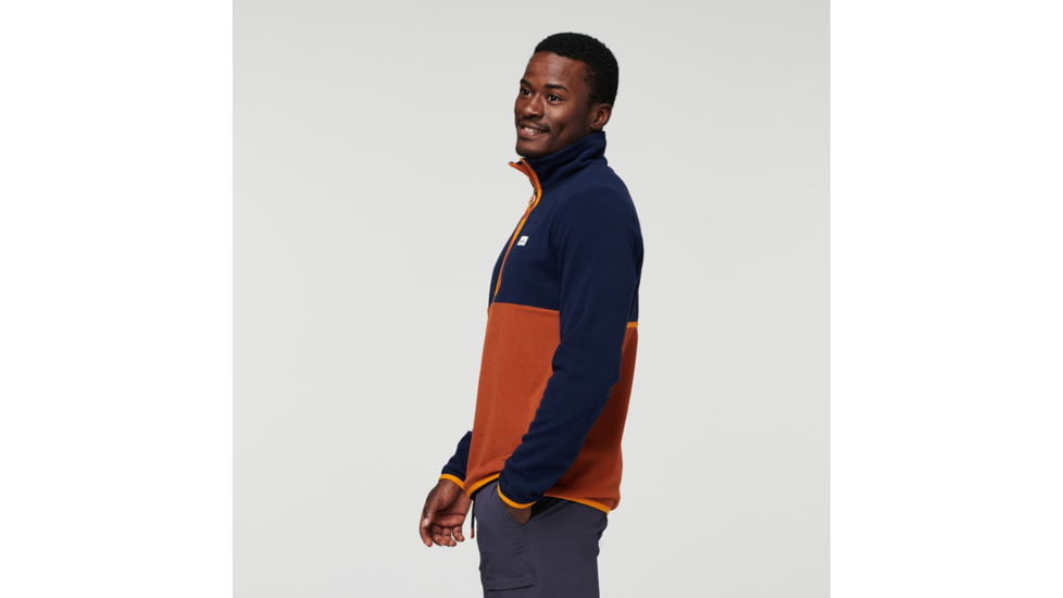 Cotopaxi Amado Fleece - Mens, Maritime/Spice, Medium, AMFJ-F22-MTSPC-M-M