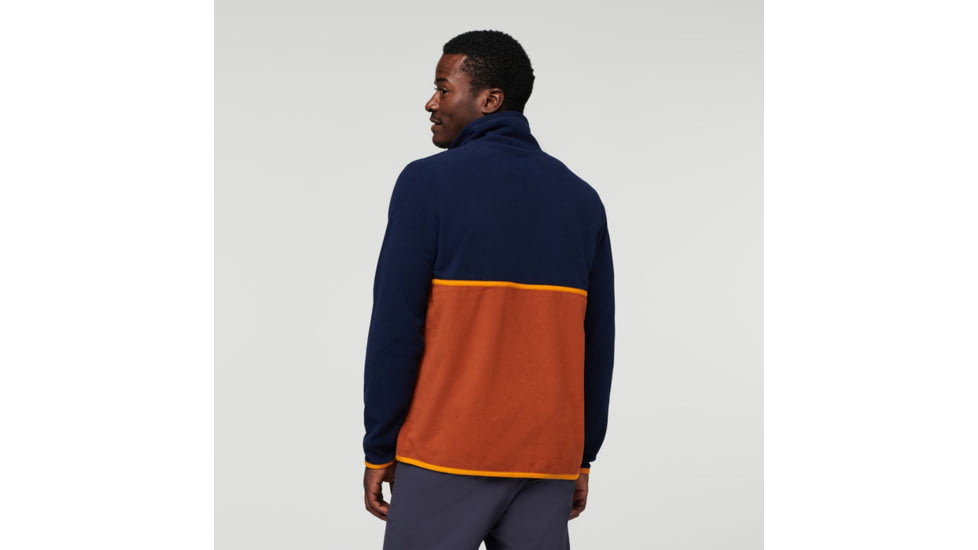 Cotopaxi Amado Fleece - Mens, Maritime/Spice, Medium, AMFJ-F22-MTSPC-M-M