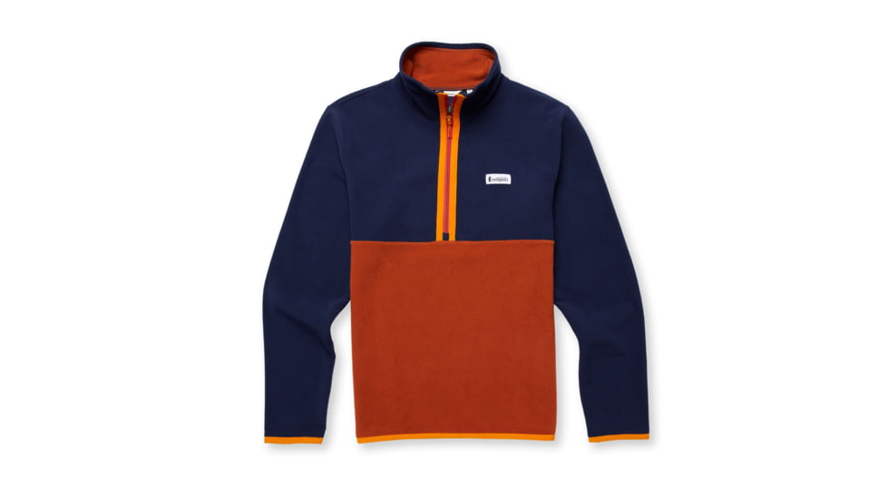 Cotopaxi Amado Fleece - Mens, Maritime/Spice, Medium, AMFJ-F22-MTSPC-M-M