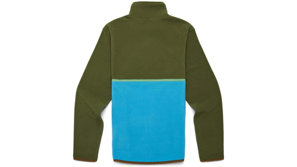 Cotopaxi Amado Fleece - Mens, Pine &amp; Poolside, 2Extra Large, AMFJ-S23-PINPL-M-XXL