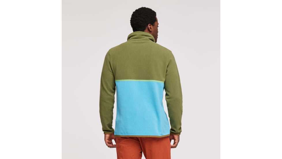 Cotopaxi Amado Fleece - Mens, Pine &amp; Poolside, 2Extra Large, AMFJ-S23-PINPL-M-XXL