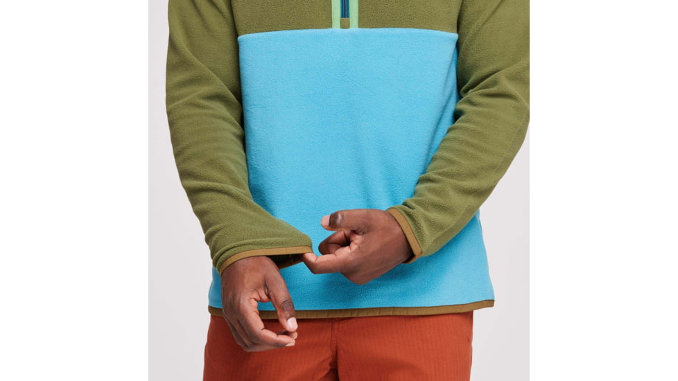 Cotopaxi Amado Fleece - Mens, Pine &amp; Poolside, 2Extra Large, AMFJ-S23-PINPL-M-XXL