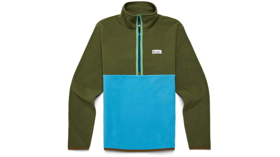 Cotopaxi Amado Fleece - Mens, Pine &amp; Poolside, 2Extra Large, AMFJ-S23-PINPL-M-XXL