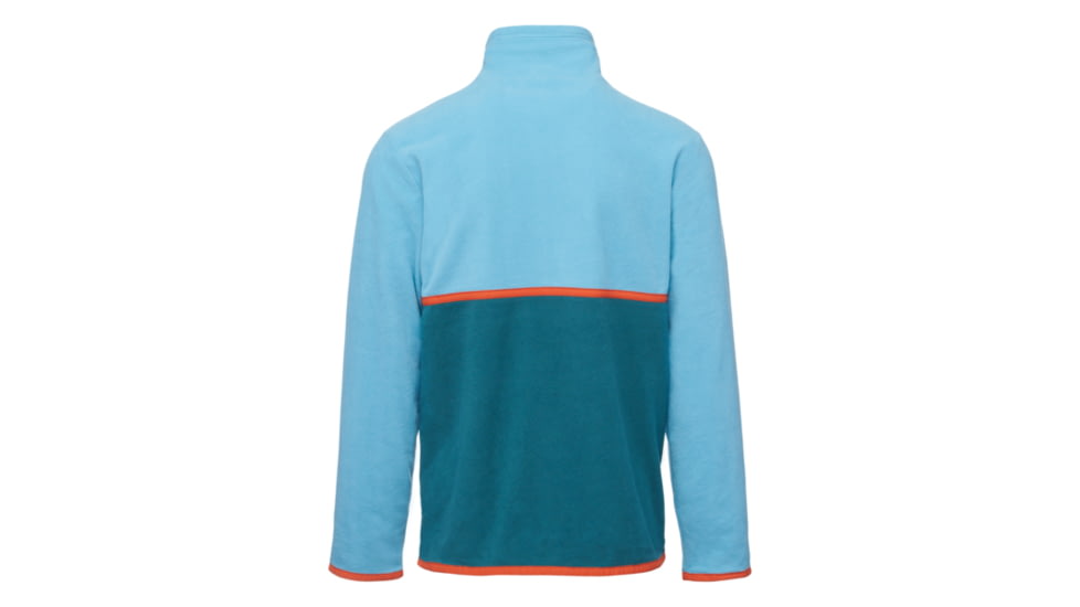 Cotopaxi Amado Fleece - Mens, River &amp; Deep Ocean, Large, AMFJ-S22-RVDO-M-L