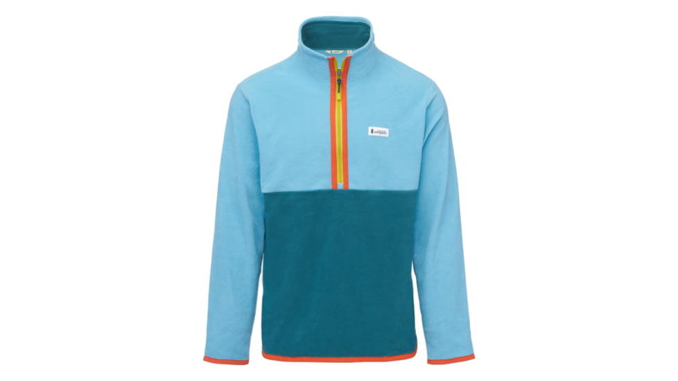 Cotopaxi Amado Fleece - Mens, River &amp; Deep Ocean, Large, AMFJ-S22-RVDO-M-L