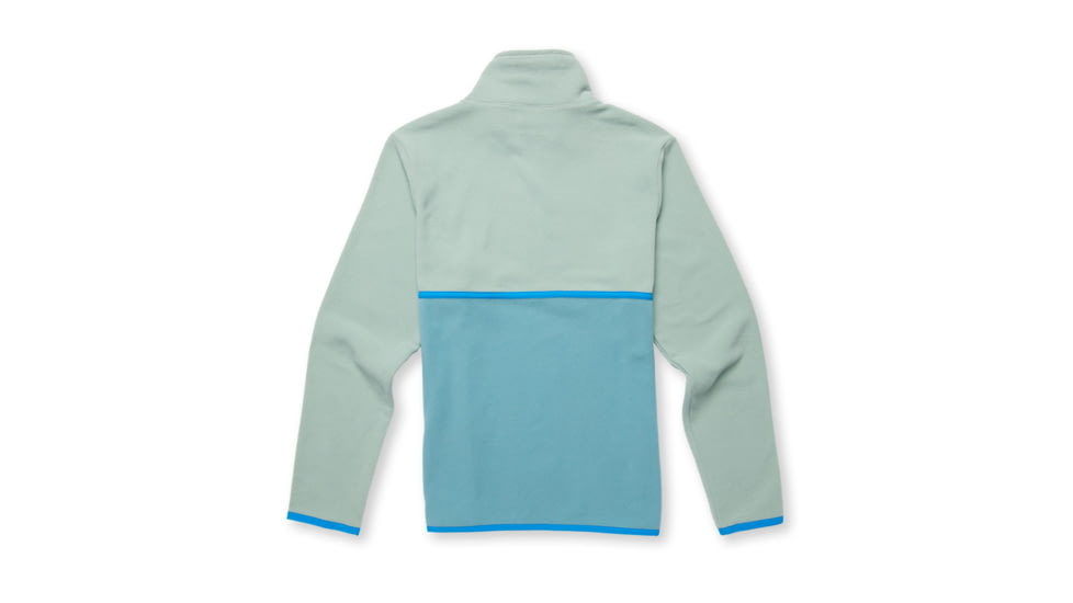 Cotopaxi Amado Fleece - Mens, Silver Leaf/Bluegrass, Extra Large, AMFJ-F22-SLBLG-M-XL