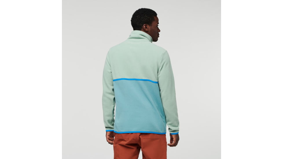 Cotopaxi Amado Fleece - Mens, Silver Leaf/Bluegrass, Extra Large, AMFJ-F22-SLBLG-M-XL