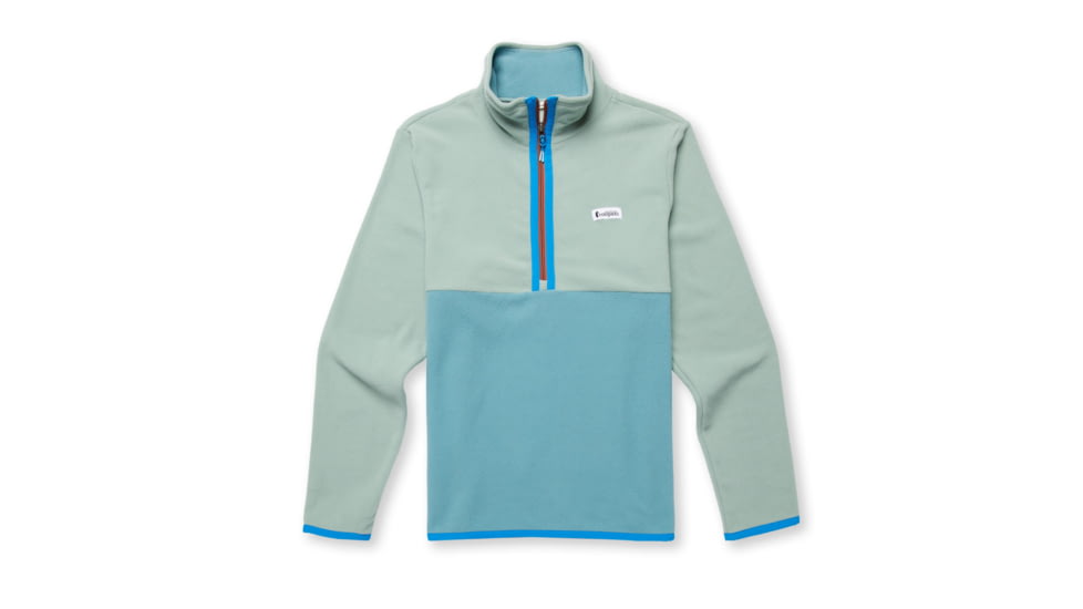 Cotopaxi Amado Fleece - Mens, Silver Leaf/Bluegrass, Extra Large, AMFJ-F22-SLBLG-M-XL