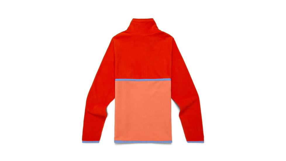 Cotopaxi Amado Fleece Pullover - Womens, Canyon &amp; Nectar, Extra Large, AMFJ-S23-CYNNT-W-XL