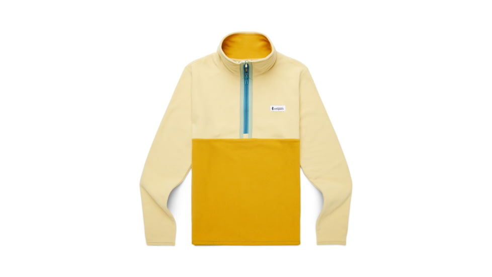 Cotopaxi Amado Fleece Pullover - Womens, Wheat/Amber, Extra Large, AMFJ-F23-WHTAMB-W-XL