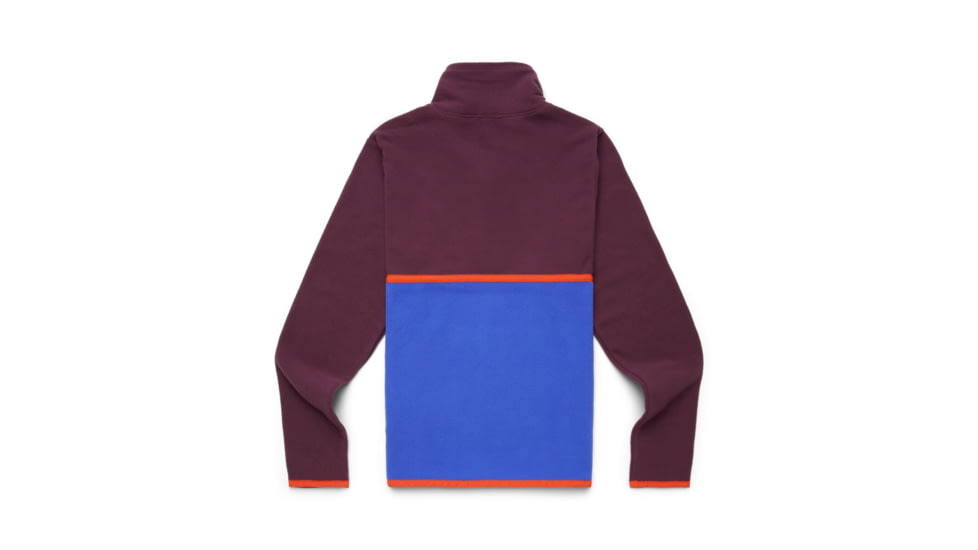 Cotopaxi Amado Fleece Pullover - Womens, Wine/Blue Violet, Medium, AMFJ-F23-WIBV-W-M