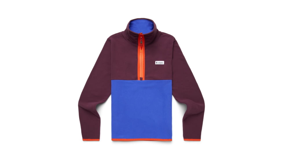 Cotopaxi Amado Fleece Pullover - Womens, Wine/Blue Violet, Medium, AMFJ-F23-WIBV-W-M